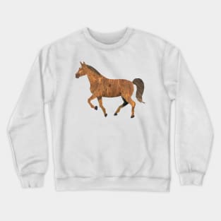 Horse Crewneck Sweatshirt